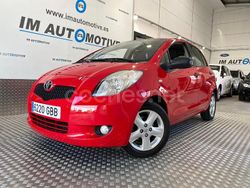 Rojo Usado 2008 Toyota Yaris Sol Berlina | 7990 € (Precio justo)