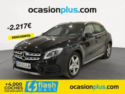 Negro Usado 2019 Mercedes GLA200 SUV | 24.200 € (Precio justo)
