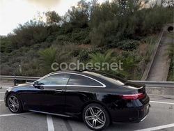 Negro Usado 2020 Mercedes E400 Coupe | 46.600 €