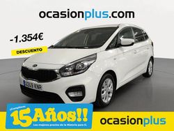 Blanco Usado 2018 Kia Carens Monovolumen | 14.900 € (Precio justo)