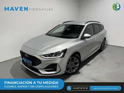 Plateado Usado 2023 Ford Focus ST-Line X Familiar | 23.500 € (Un poco caro)