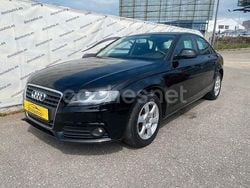 Negro Usado 2008 Audi A4 Berlina | 10.890 € (Precio justo)
