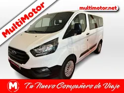 Blanco Usado 2019 Ford Tourneo Custom Titanium Monovolumen | 23.490 €