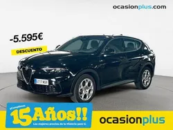 Negro Usado 2023 Alfa Romeo Tonale Super SUV | 23.490 € (Precio justo)