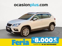 Blanco Usado 2017 Seat Ateca Style SUV | 16.900 € (Precio justo)