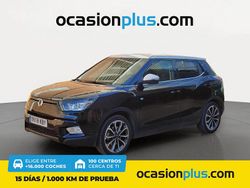 Negro Usado 2017 Ssangyong (KGM) Tivoli Limited SUV | 11.390 € (Buen precio)