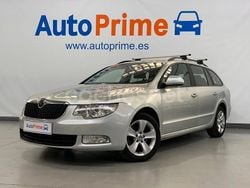 Gris / plata Usado 2012 Skoda Superb Ambition Familiar | 7470 € (Precio justo)