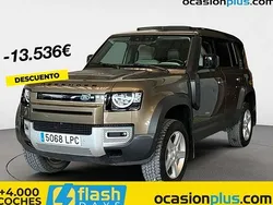 Beige Usado 2021 Land Rover Defender S SUV | 50.228 €