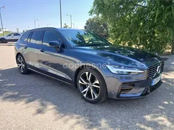 Azul Usado 2021 Volvo V60 R-Design Familiar | 18.900 € (Precio justo)