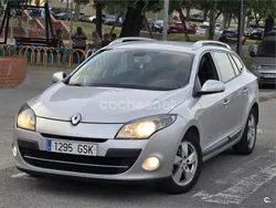 Gris / plata Usado 2009 Renault Mégane GrandTour Expression Familiar | 3600 € (Super precio)