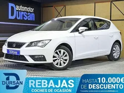 Blanco Usado 2019 Seat Leon Reference Berlina | 14.290 € (Precio justo)