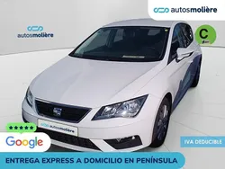 Blanco Usado 2018 Seat Leon Reference Berlina | 13.890 € (Precio justo)