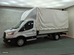 Blanco Usado 2020 Ford Transit Van | 21.990 € (Caro)