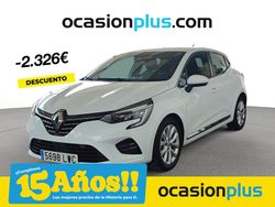 Blanco Usado 2022 Renault Clio V Zen Berlina | 14.590 € (Un poco caro)