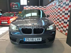 Gris / plata Usado 2015 BMW X1 SUV | 18.900 € (Un poco caro)