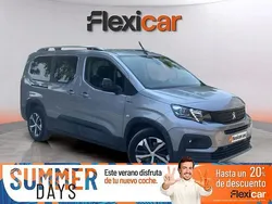 Gris Usado 2020 Peugeot Rifter GT-line Monovolumen | 17.290 € (Precio justo)