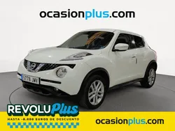 Blanco Usado 2016 Nissan Juke Visia SUV | 10.990 € (Precio justo)