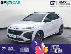 Blanco Usado 2023 Hyundai Kona N Line SUV | 19.450 € (Precio justo)