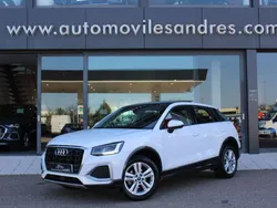 Blanco Usado 2021 Audi Q2 Advanced Plus SUV | 24.900 € (Precio justo)