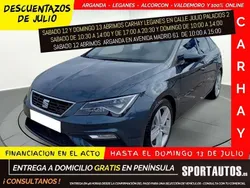 Gris Usado 2019 Seat Leon FR Familiar | 15.990 € (Buen precio)