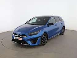Azul Usado 2021 Kia Ceed GT-Line Utilitario | 22.699 € (Precio justo)