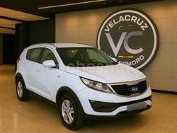 Blanco Usado 2013 Kia Sportage SUV | 11.900 € (Precio justo)