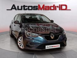 Gris / plata Usado 2021 Renault Mégane IV Business Berlina | 15.990 € (Precio justo)