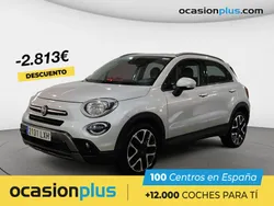 Gris / plata Usado 2022 Fiat 500X Cross SUV | 19.950 € (Precio justo)