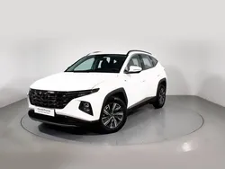 Blanco Usado 2022 Hyundai Tucson SUV | 25.500 € (Un poco caro)