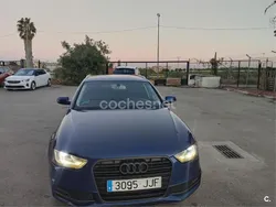 Azul Usado 2015 Audi A4 S-Line Familiar | 9500 € (Buen precio)