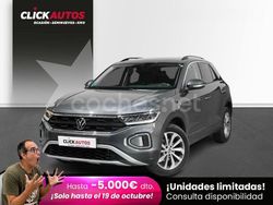 Gris / plata Usado 2022 VW T-Roc Life SUV | 21.000 € (Precio justo)