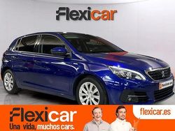 Azul Usado 2020 Peugeot 308 Style Berlina | 11.490 € (Precio justo)
