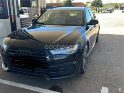 Negro Usado 2016 Audi A6 Familiar | 32.000 € (Precio justo)