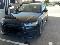 Negro Usado 2016 Audi A6 Familiar | 32.000 € (Un poco caro)