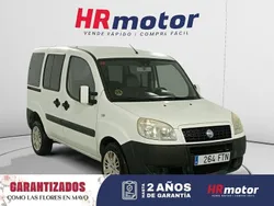Blanco Usado 2007 Fiat Doblò Active Monovolumen | 5740 € (Un poco caro)