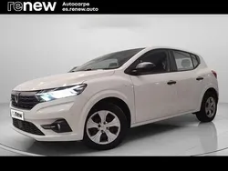 Blanco Usado 2021 Dacia Sandero Essentiel Utilitario | 9990 € (Super precio)