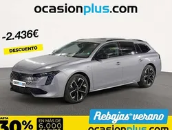 Gris Usado 2024 Peugeot 508 GT Familiar | 24.364 € (Caro)