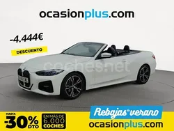 Blanco Usado 2022 BMW 420 Descapotable | 40.790 € (Precio justo)