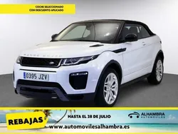 Usado 2017 Land Rover Range Rover evoque SE Dynamic Descapotable | 38.690 €