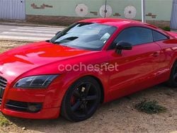 Rojo Usado 2006 Audi TT Coupe | 10.400 € (Precio justo)