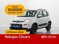 Blanco Usado 2019 Fiat Panda 4x4 Utilitario | 10.690 € (Precio justo)
