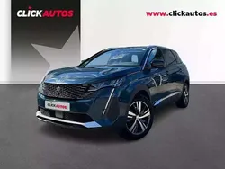 Azul Usado 2024 Peugeot 5008 Allure Monovolumen | 25.250 € (Buen precio)