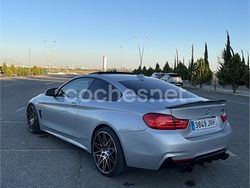 Gris / plata Usado 2014 BMW 428 Coupe | 20.500 € (Precio justo)