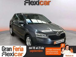 Gris Usado 2019 Skoda Fabia Ambition Utilitario | 10.290 € (Precio justo)