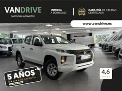 Blanco Usado 2021 Mitsubishi L200 Recogida | 26.900 € (Precio justo)