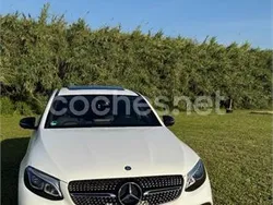 Blanco Usado 2017 Mercedes GLC350 Coupe | 32.999 € (Precio justo)