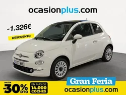 Blanco Usado 2023 Fiat 500 Club Utilitario | 14.590 € (Un poco caro)