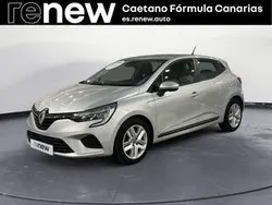 Gris Usado 2021 Renault Clio V Intens Berlina | 12.426 € (Precio justo)