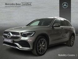 Mojave silver metallic paint Usado 2021 Mercedes GLC220 AMG line SUV | 42.900 € (Un poco caro)