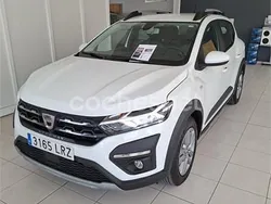 Blanco Usado 2021 Dacia Sandero Comfort Utilitario | 12.800 € (Precio justo)